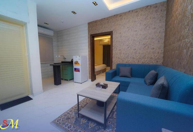 استودیوی لوکس, شقق اس ام للشقق الفندقية