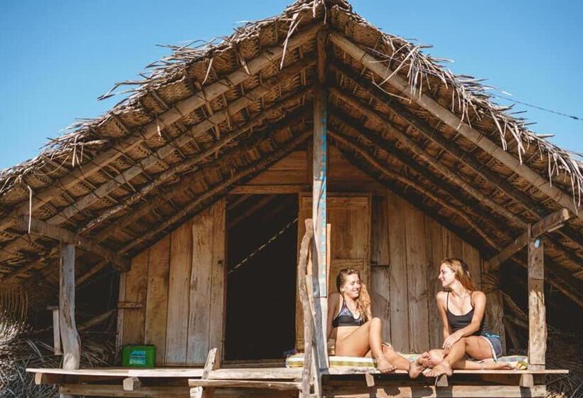 패밀리 룸 바다 전망, Jungle Surf Camp