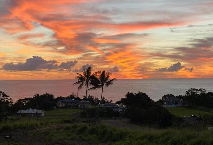 اتاق استاندارد با چشم‌انداز باغ, Magic Skies B&b