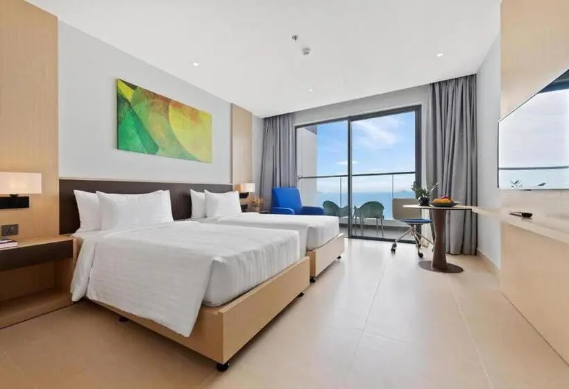 اتاق استاندارد با چشمانداز شهر, Căn Hộ Arena Bãi Dài Cam Ranh Tòa Light