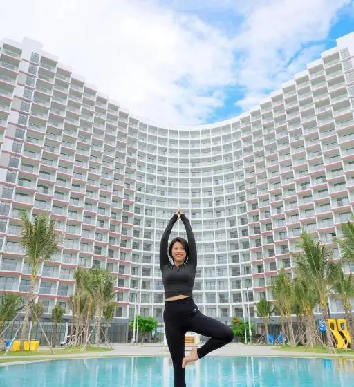 اتاق استاندارد با چشمانداز شهر, Căn Hộ Arena Bãi Dài Cam Ranh Tòa Light