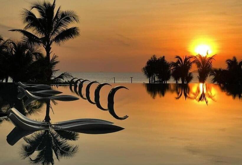 استودیو استاندارد با بالکن, Căn Hộ Arena Bãi Dài Cam Ranh Tòa Light