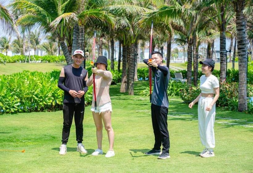 استودیو استاندارد با بالکن, Căn Hộ Arena Bãi Dài Cam Ranh Tòa Light