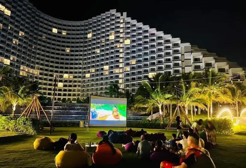 آپارتمان 1 خوابه با چشمانداز دریا, Căn Hộ Arena Bãi Dài Cam Ranh Tòa Light