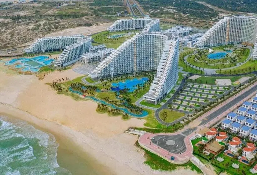 آپارتمان 1 خوابه با چشمانداز دریا, Căn Hộ Arena Bãi Dài Cam Ranh Tòa Light