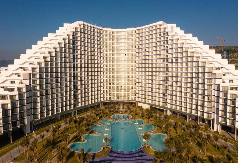 آپارتمان 1 خوابه با چشم‌انداز دریا, Căn Hộ Arena Bãi Dài Cam Ranh Tòa Light