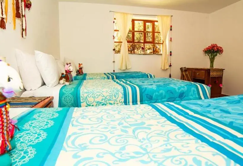 اتاق راحتی سه تخته, La Rosa Wellness Lodge