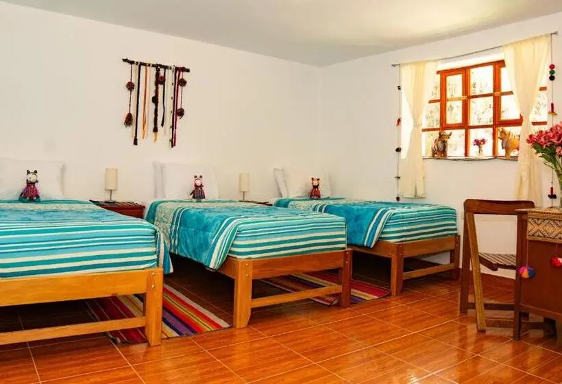 اتاق راحتی سه تخته, La Rosa Wellness Lodge