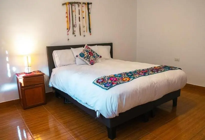 اتاق استاندارد با چشم‌انداز باغ, La Rosa Wellness Lodge
