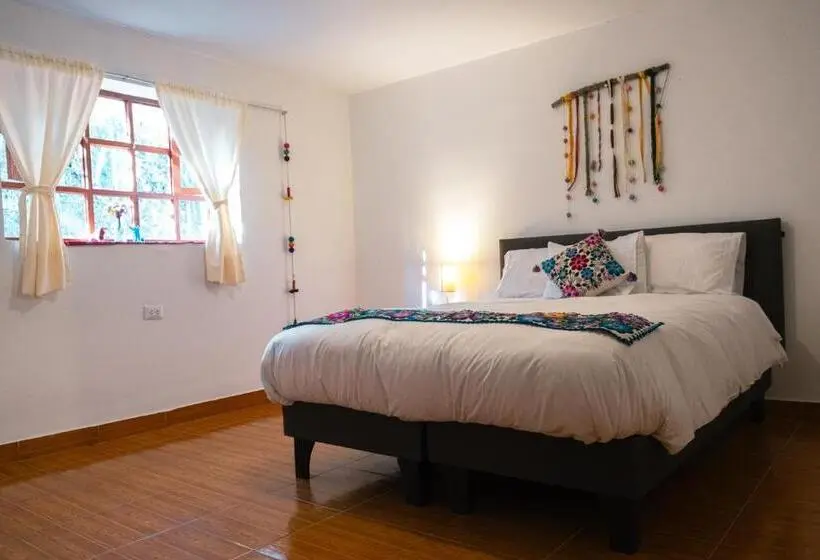 اتاق استاندارد با چشم‌انداز باغ, La Rosa Wellness Lodge