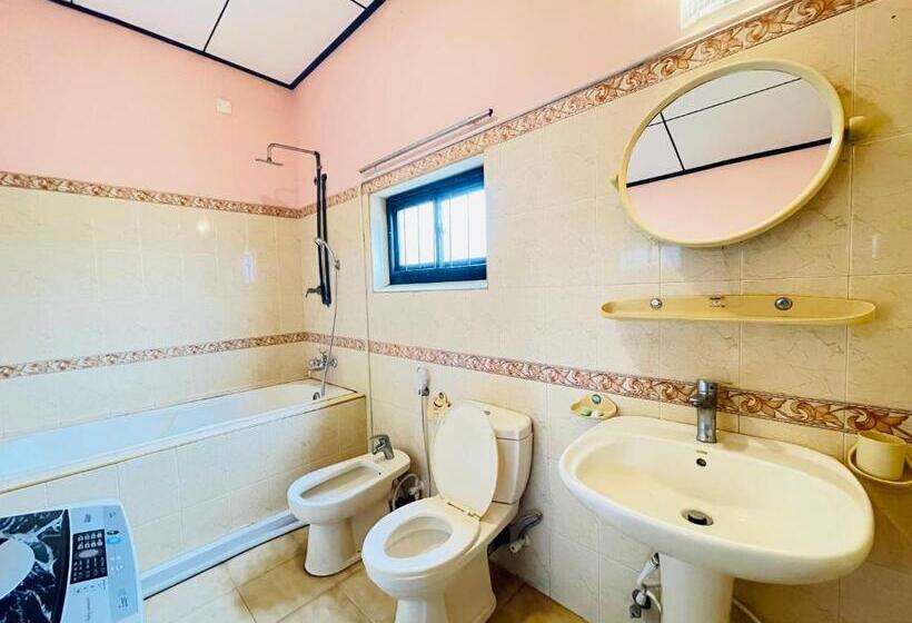 غرفة ديلوكس ثلاثية, Rivinson