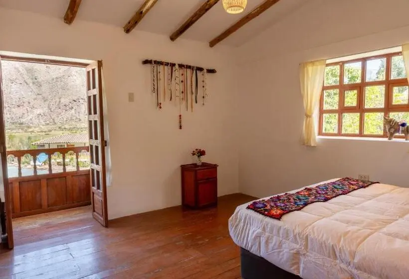 اتاق سوپریور با چشم‌انداز کوهستان, La Rosa Wellness Lodge