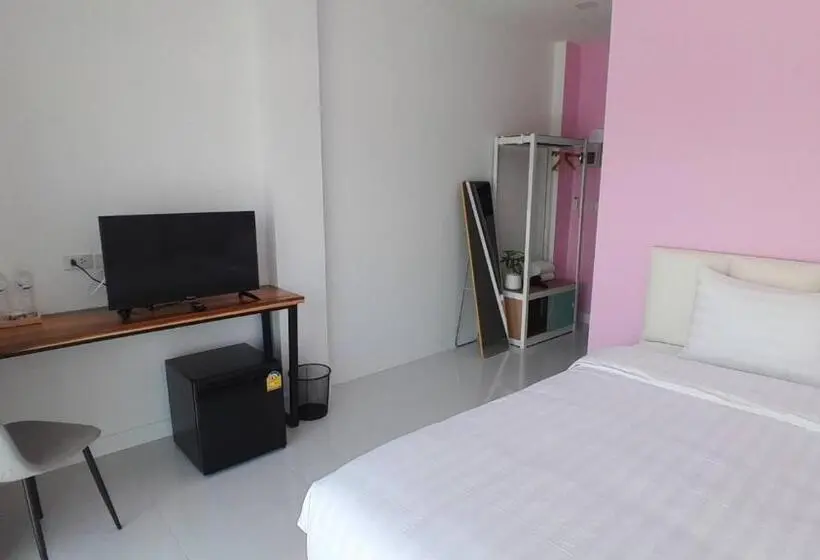 اتاق استاندارد با بالکن, J Boutique Hotel เจ บูทีค โฮเทล