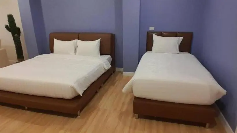 اتاق استاندارد سه نفره, J Boutique Hotel เจ บูทีค โฮเทล