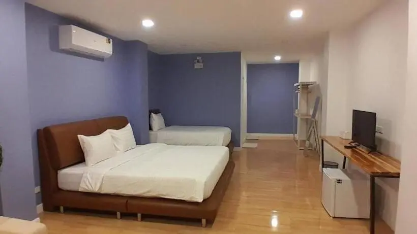 اتاق استاندارد سه نفره, J Boutique Hotel เจ บูทีค โฮเทล