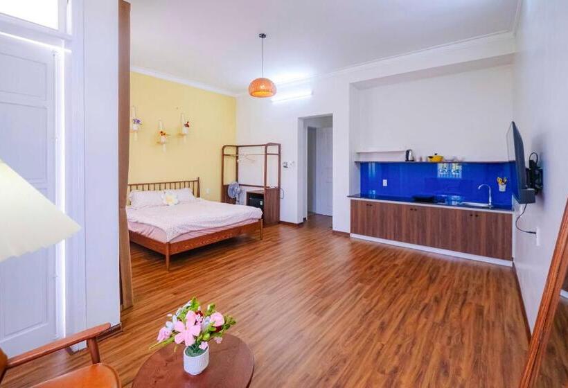 اتاق استاندارد با تخت بزرگ, Mô Tê Homestay 2 Gần Chợ đông Ba, Cung đình Hoàng Thành Huế