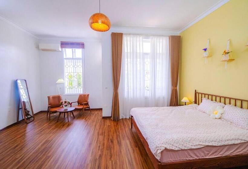 اتاق استاندارد با تخت بزرگ, Mô Tê Homestay 2 Gần Chợ đông Ba, Cung đình Hoàng Thành Huế
