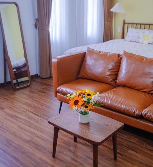 اتاق استاندارد با بالکن, Mô Tê Homestay 2 Gần Chợ đông Ba, Cung đình Hoàng Thành Huế
