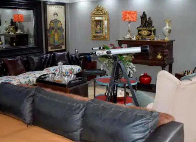 اتاق استاندارد با سرویس بهداشتی مشترک, The Lion Room At Frederick S Place