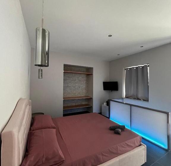 标准间带漩涡浴缸, Dimora Del Centro