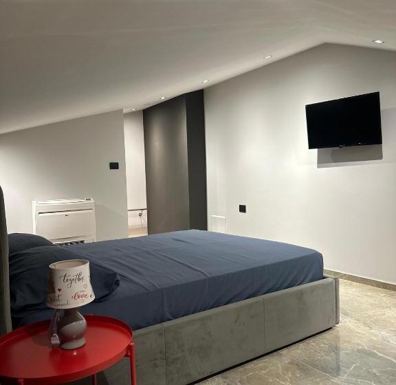 带大床的标准间, Dimora Del Centro