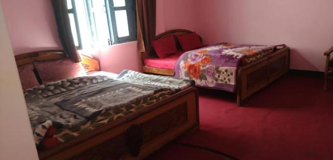 豪华家庭房间, Janki Guest House Badrinath