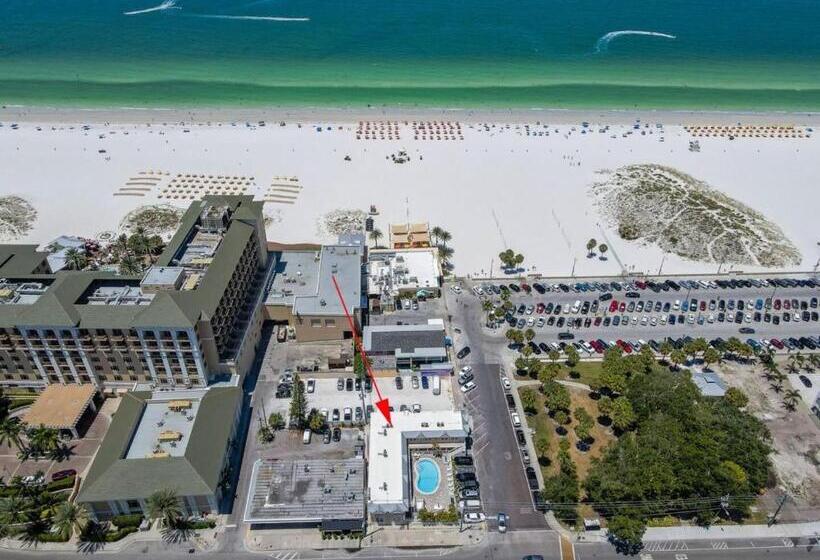 带2个卧室的公寓, Clearwater Beach Suites #106
