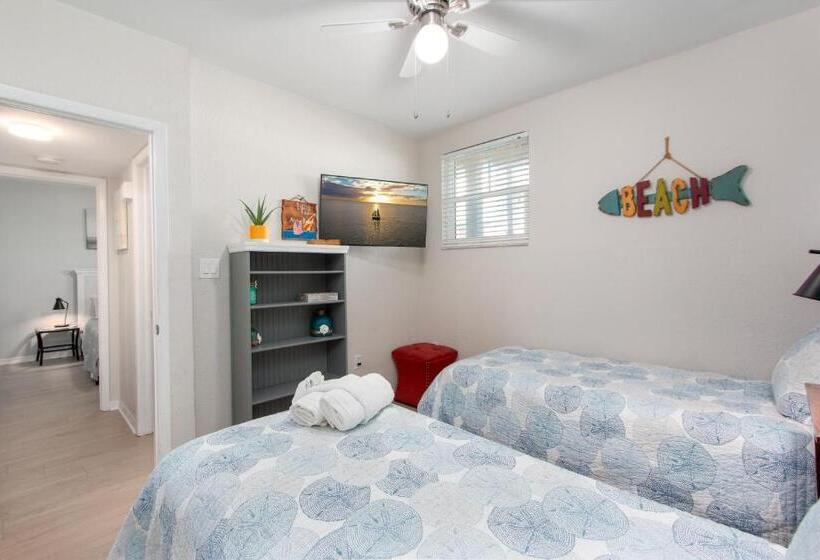 带2个卧室的公寓, Clearwater Beach Suites #106