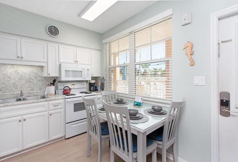 带2个卧室的公寓, Clearwater Beach Suites #106