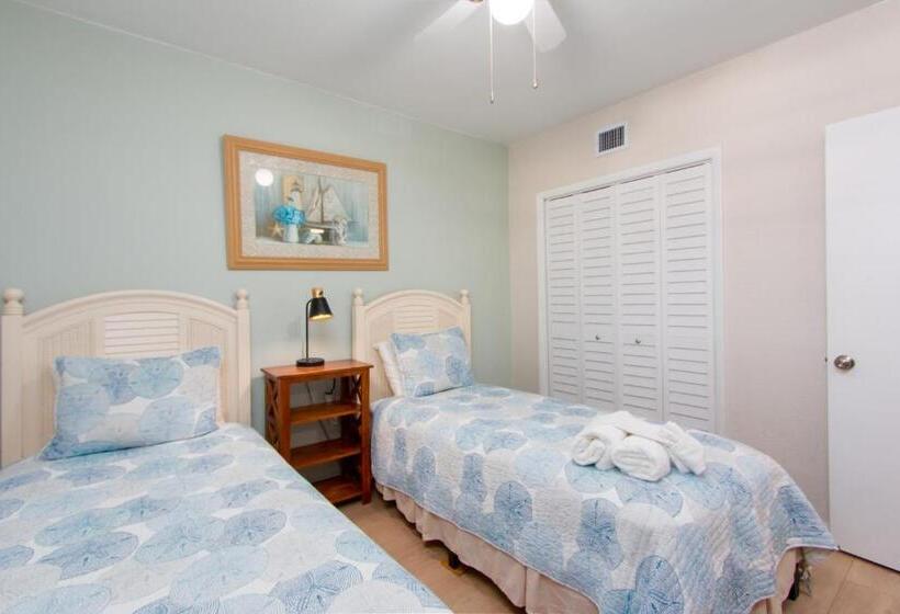 带2个卧室的公寓, Clearwater Beach Suites #106