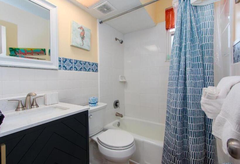 带2个卧室的公寓, Clearwater Beach Suites #106