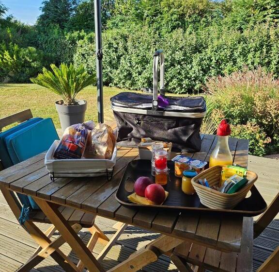 חדר סטנדרט נוף לגינה, La Studette