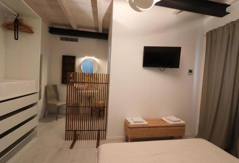 スタンダードインサイドビュールーム, Bed & Breakfast Grimaldi Di Elena