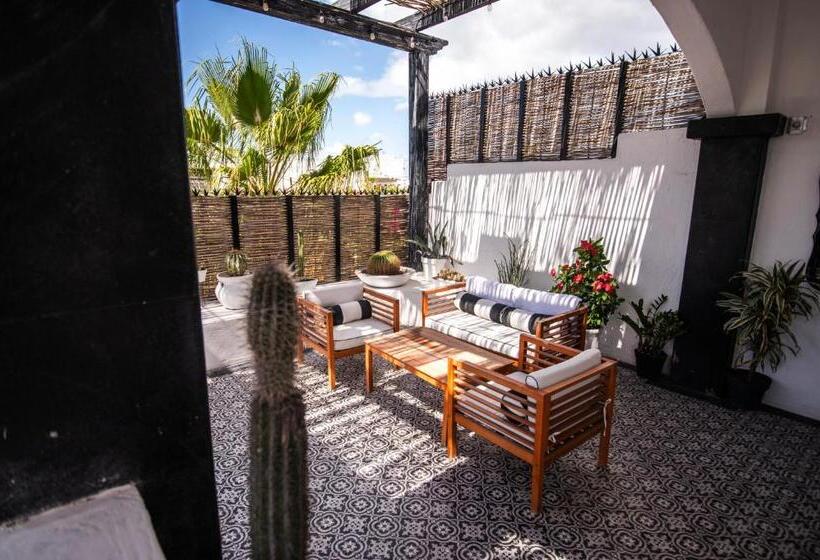 テラス付スイート, Casa 1880