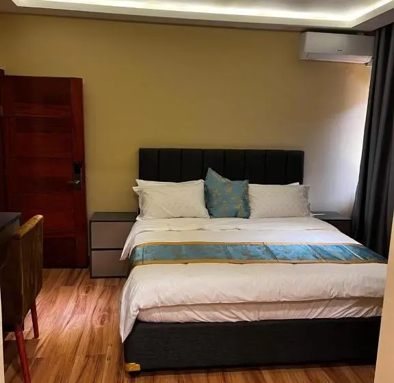 キングサイズベッドのスタンダードルーム, Taj Mahal Residencial