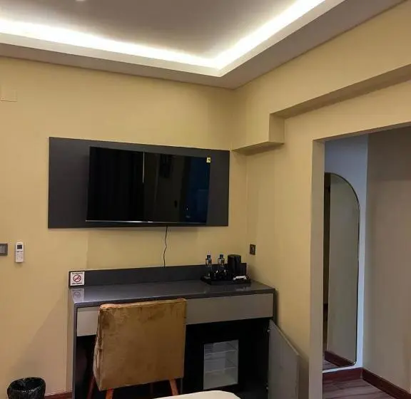 キングサイズベッドのスタンダードルーム, Taj Mahal Residencial