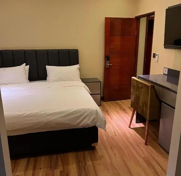 キングサイズベッドのスタンダードルーム, Taj Mahal Residencial
