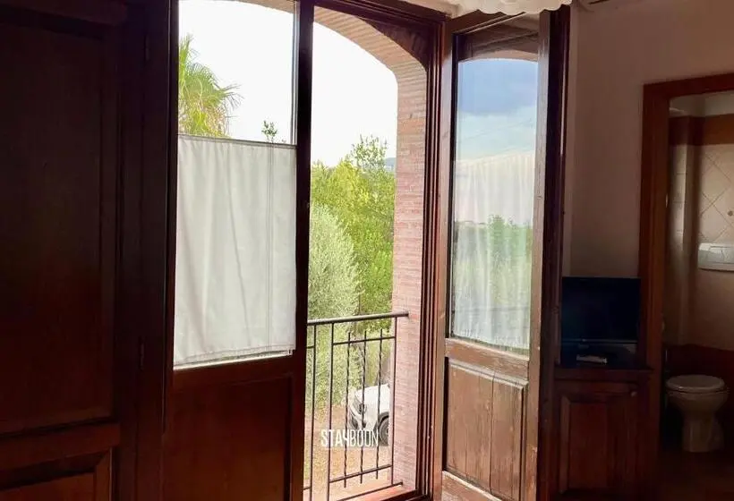 バルコニー付きデラックスルーム, Villa Lagaria