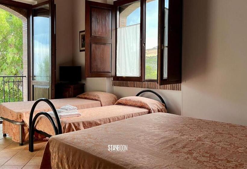 غرفة ديلوكس رباعية, Villa Lagaria