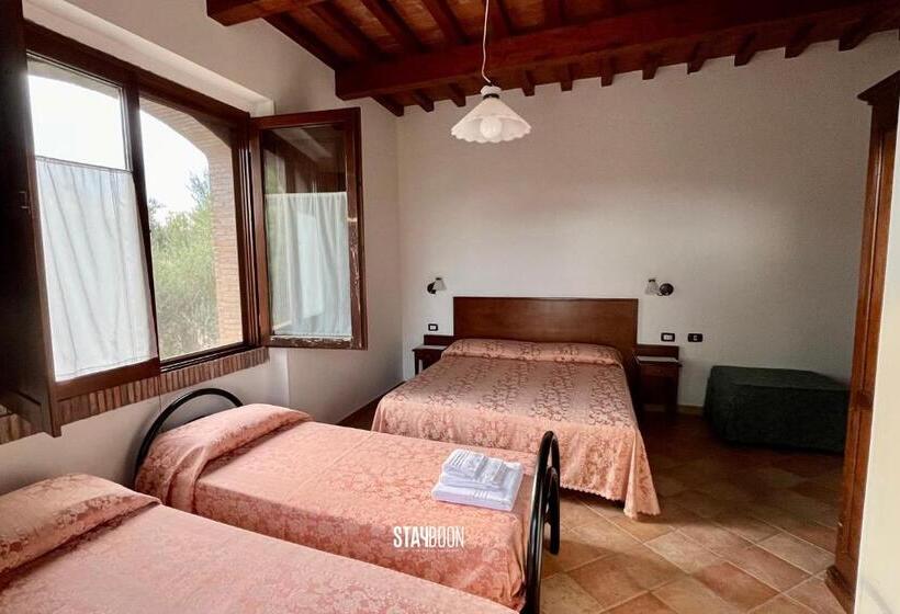 غرفة ديلوكس رباعية, Villa Lagaria