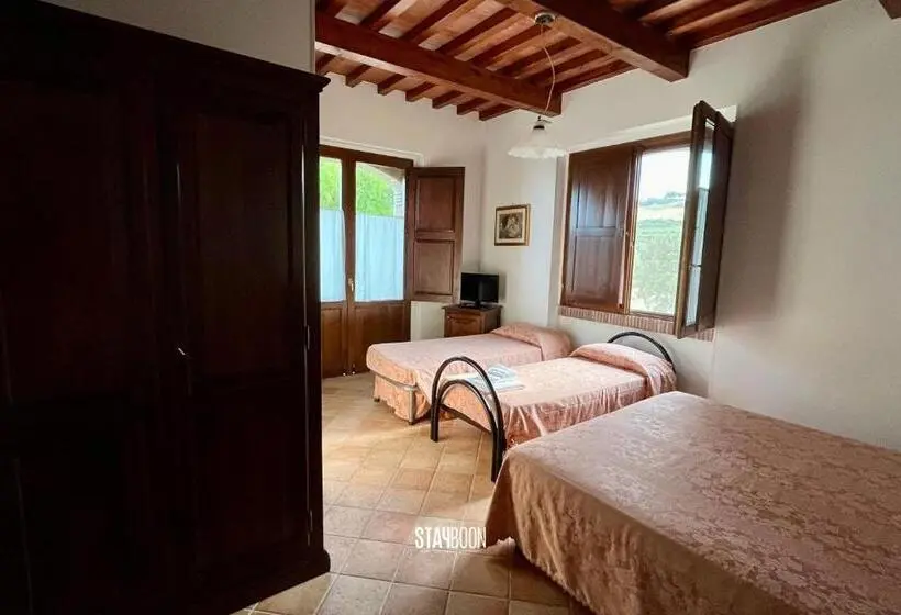 デラックスの4人部屋, Villa Lagaria