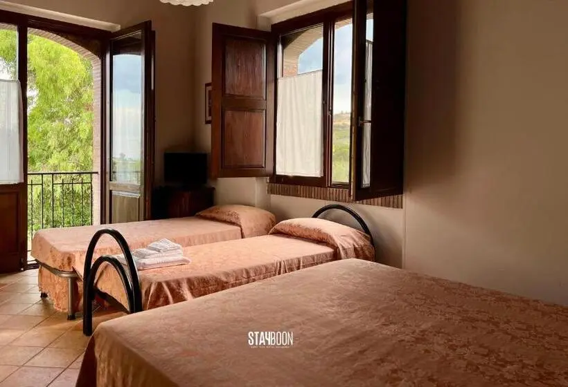 デラックスの4人部屋, Villa Lagaria
