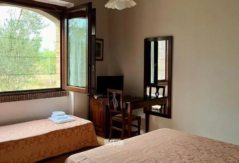 デラックストリプルルーム, Villa Lagaria