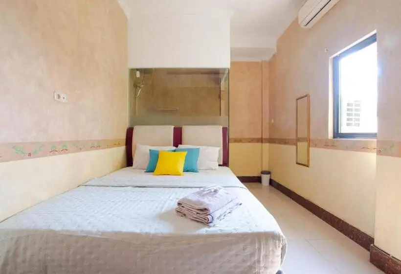 デラックスルーム, Nusa Indah Syariah Hotel Bandara By Abdihome