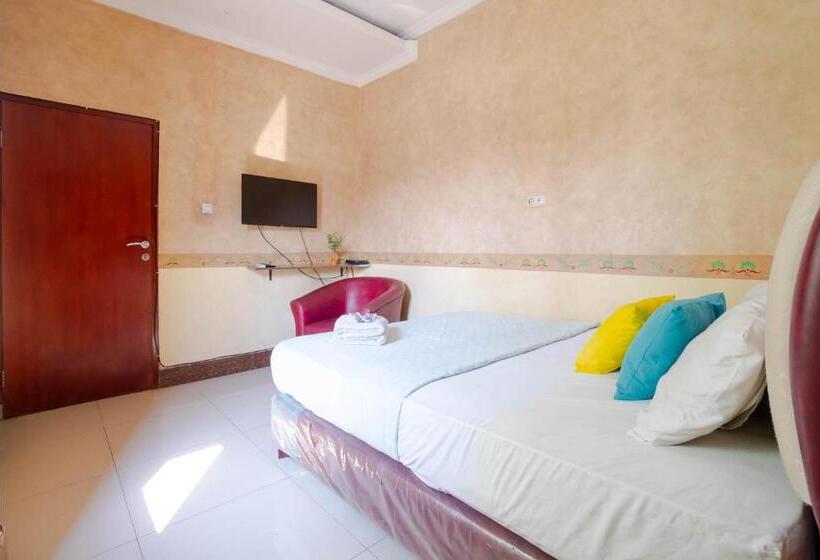 Номер Deluxe, Nusa Indah Syariah Hotel Bandara By Abdihome