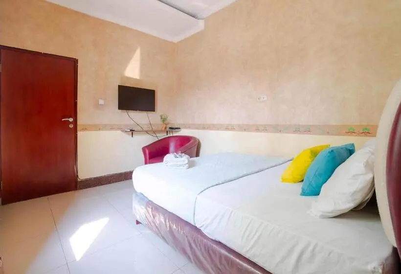 デラックスルーム, Nusa Indah Syariah Hotel Bandara By Abdihome