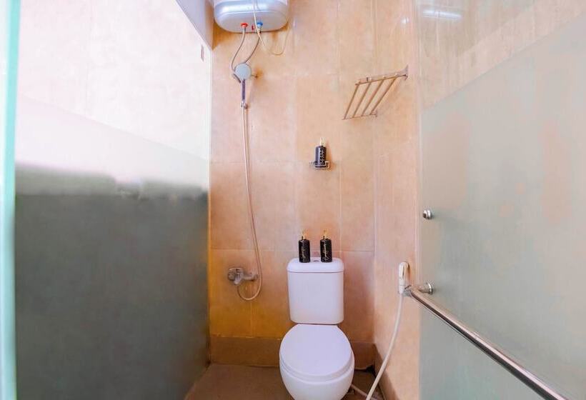 Номер Deluxe, Nusa Indah Syariah Hotel Bandara By Abdihome