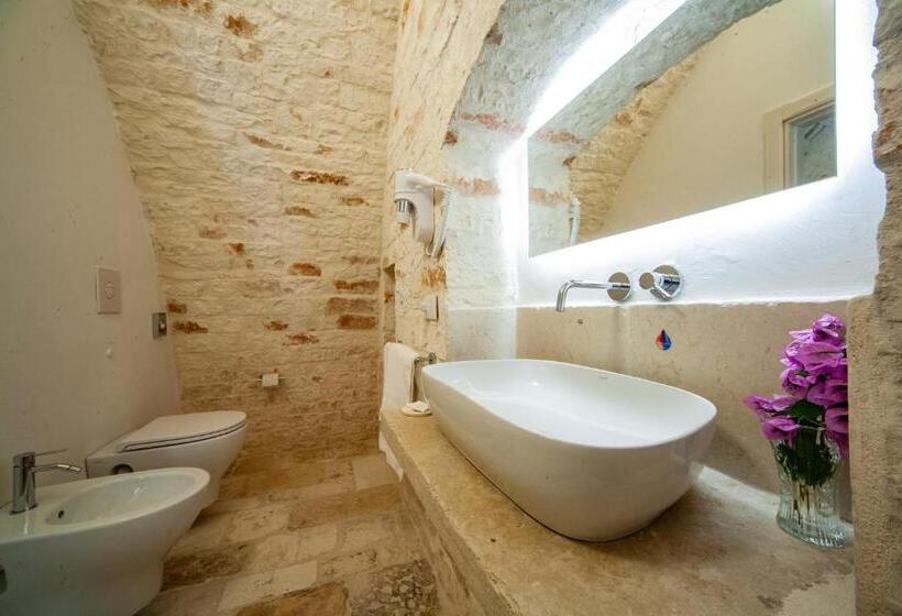 豪华房间, Bella Itria Esclusiva Dimora Storica Del Borgo Antico