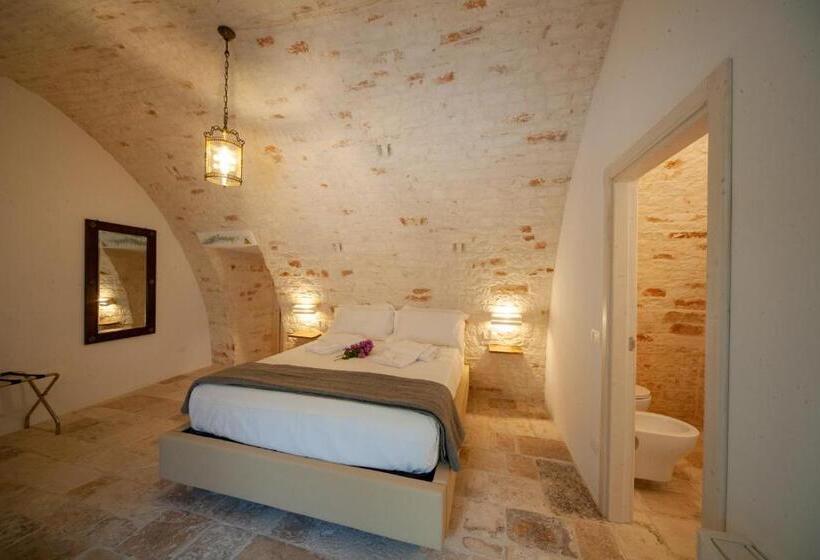 豪华房间, Bella Itria Esclusiva Dimora Storica Del Borgo Antico