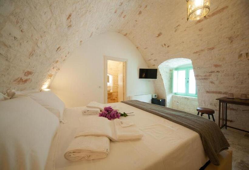 豪华房间, Bella Itria Esclusiva Dimora Storica Del Borgo Antico